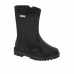 Bota Molekinha Lycra e Verniz Premium Preto