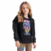Jaqueta Bomber de Pelo e Couro H4984