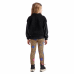 Jaqueta Bomber de Pelo e Couro H4984