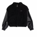 Jaqueta Bomber de Pelo e Couro H4984