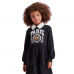 Vestido Paris com Patch de Urso Momi H5355