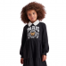 VESTIDO PARIS COM PATCH DE URSO MOMI