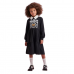 Vestido Paris com Patch de Urso Momi H5355