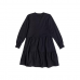 Vestido Paris com Patch de Urso Momi H5355