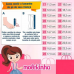 Tenis Escolar Cano Baixo Meninas Conforto Molekinha 2565.100