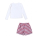 Conjunto Momi Manga Longa e Short Xadrex H6140