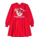 Vestido Momi Vermelho Urso H5971