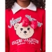 Vestido Momi Vermelho Urso H5971