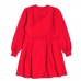 Vestido Momi Vermelho Urso H5971