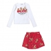 Conjunto Momi Manga Longa e Shorts Ursos H6191