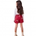 Conjunto Momi Manga Longa e Shorts Ursos H6191