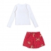 Conjunto Momi Manga Longa e Shorts Ursos H6191