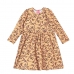 Vestido Manga Longa Cabeça Ursos J6177