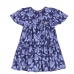 Vestido Rotativo Laços Azuis J6183