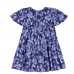 Vestido Rotativo Laços Azuis J6183