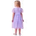Vestido De Tule Flor e Paetê J6186