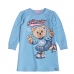 Vestido Momi Mini Ursinha Patch J6171