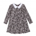Vestido Momi Jacquard Laços J6165 