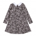 Vestido Momi Jacquard Laços J6165 