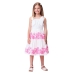 Vestido Momi De Al&ccedil;as Com La&ccedil;o Off White H5601