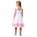 Vestido Momi De Al&ccedil;as Com La&ccedil;o Off White H5601