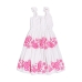 Vestido Momi De Al&ccedil;as Com La&ccedil;o Off White H5601