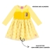 Vestido Infantil Princesa Bela Disney Malwee