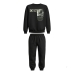 Conjunto Blus&atilde;o/Cal&ccedil;a Preto Malwee 1000135909