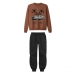 Conjunto Blus&atilde;o/Cal&ccedil;a Terracota Malwee 1000135879