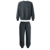 Conjunto Blusão/Calça Cinza 68 Malwee Kids 1000135876