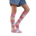 Meia Galochita Duck Estrelas Rosa 07466134