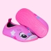 Meia Sapatilha Infantil Impermiavel Calce Facil Duck Meninas 010