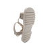 Sandália Molekinha Detalhe Brilhante Off-white 35312