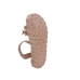 Sandália Infantil Molekinha Tiras Florais Rosa 2751101