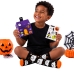 Kit Meia Infantil Halloween Neon Divertida Duck Boo 22269