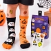 Kit Meia Infantil Halloween Neon Divertida Duck Boo 22269