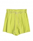 Shorts Verde Lima c/ Pregas