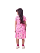 Vestido Momi Verão Rosa Sorvetinho H6406